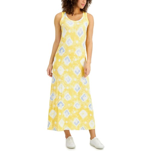 Style-Co.-Petite-Tie-Dye-Maxi-Dress