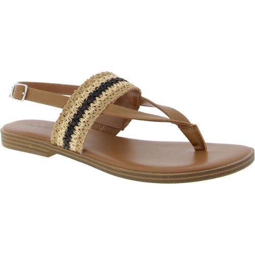 Style-Co.-Womens-Buckle-Thong-Ankle-Strap