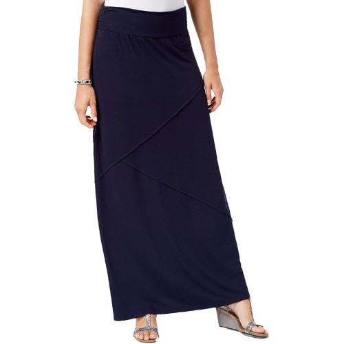 Style-Co.-Womens-Petites-Casual-Daytime-Maxi-Skirt